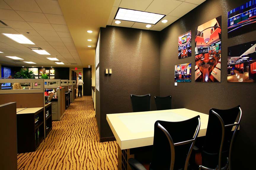 Office Design and Construction Services